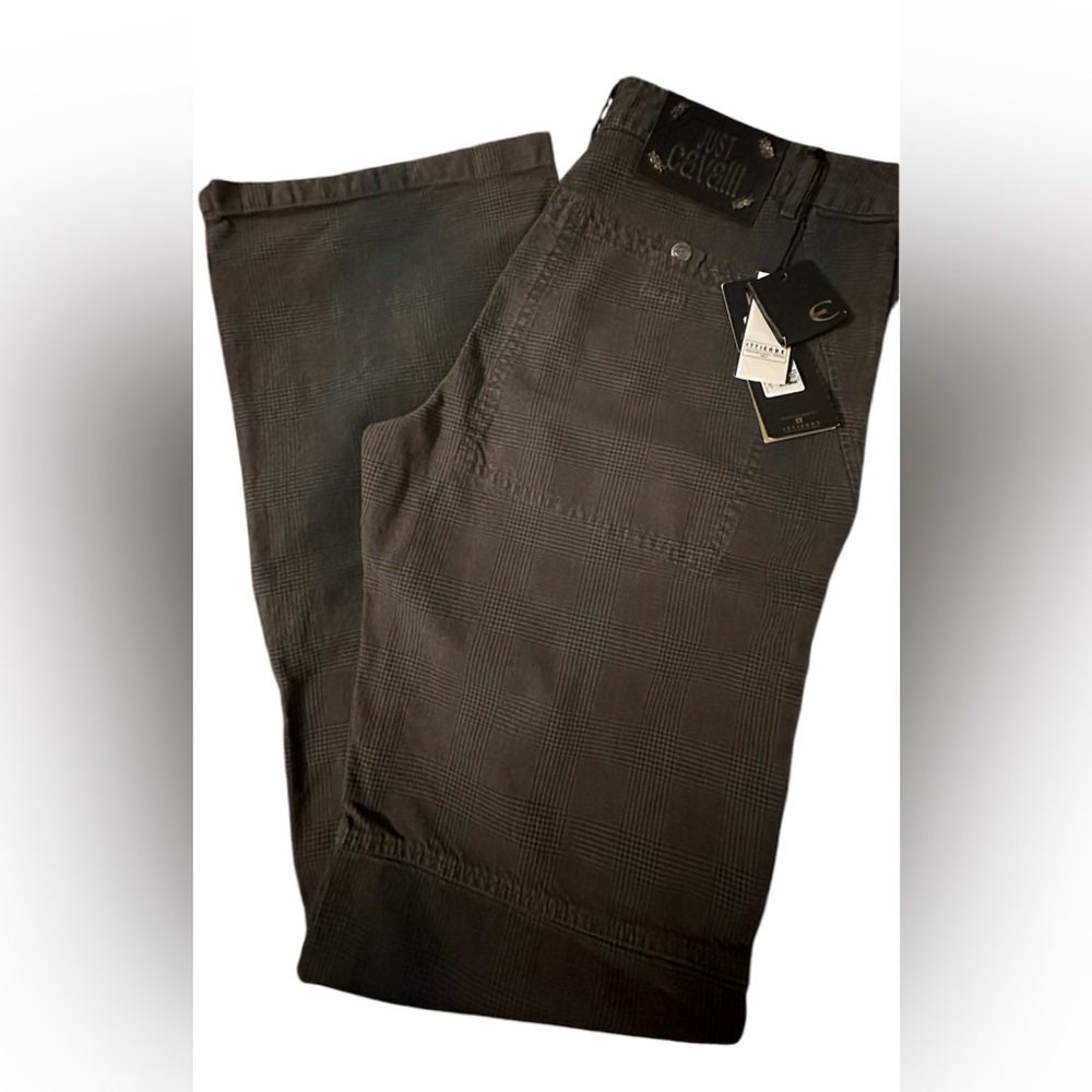 Men’s Just Cavalli trousers NWT